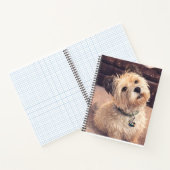 Cute Terrier Dog Small Notepad Notitieboek (Binnen)