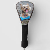 Cute Terrier Golfheadcover (Voorkant)
