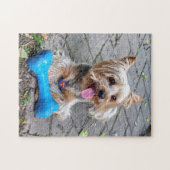 Cute Terrier Puzzle (Horizontal)