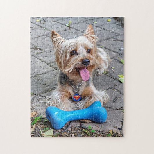 Cute Terrier Puzzle (Vertical)