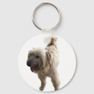 Cute Terrier Sleutelhanger