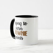 Cute Testing om brownie points mok leraar te verdi (Voorkant links)
