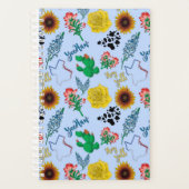 Cute Texas Pattern Planner (Voorkant)