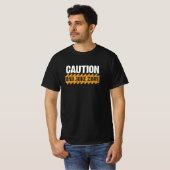 Cute Text Design Dad Joke Zone T-shirt (Voorkant volledig)
