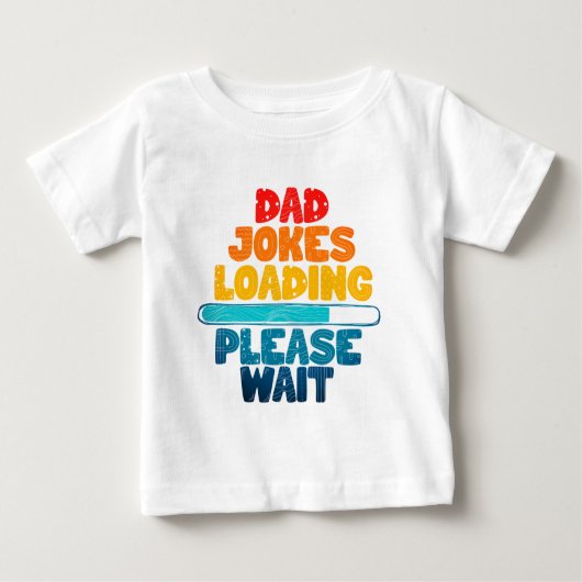 Cute Text Design Pa Joke Loading Gelieve te wachte (Voorkant)