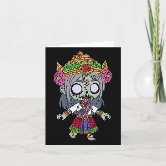Cute Thai Zombie (Devant)