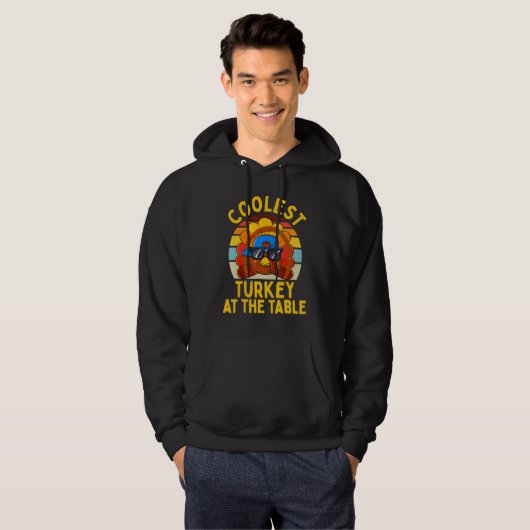 Cute Thanksgiving Toddler Boy koestert het meeste Hoodie (Voorkant volledig)