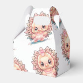 Cute Thanksgiving Turkije Bedankdoosjes (Achterkant)