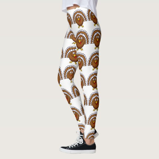 Cute Thanksgiving Turkije Leggings (Links)