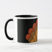 Cute Thanksgiving Turkije Mok (Links)