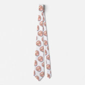 Cute Thanksgiving Turkije Stropdas (Voorkant)