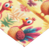 Cute Thanksgiving Turquie nappe (Angle)