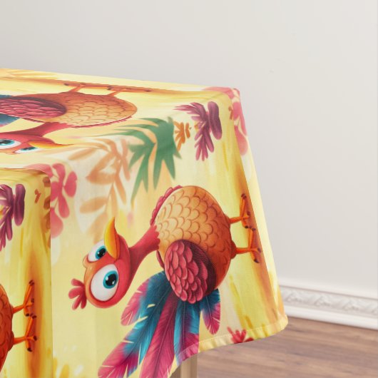 Cute Thanksgiving Turquie nappe (In Situ)