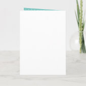 Cute Thinking of You Notecard with Hedgehog (Dos)