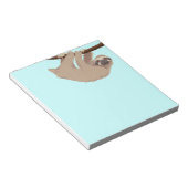 Cute Three Toed Sloth Notitieblok (Schuin)