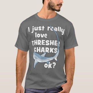 Cute Thresher Shark T-shirt