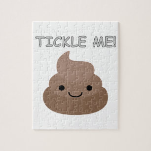 Cute Tickle Me Poop Emoji Legpuzzel