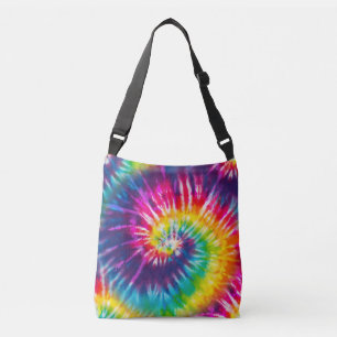 Cute Tie Dye Crossbody Bag Crossbody Tas