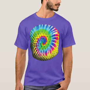 Cute Tie Dye Golf Gift Mannen Vrouwen Funny Rainbo T-shirt