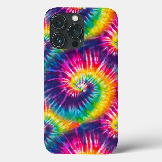 Cute Tie Dye Hoesje-Mate iPhone Case (Achterkant)