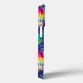 Cute Tie Dye Hoesje-Mate iPhone Case (Achterkant / Rechts)