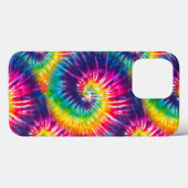 Cute Tie Dye Hoesje-Mate iPhone Case (Achterkant (horizontaal))
