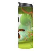 Cute Tiger Baby Thermosbeker (Geroteerd rechts)