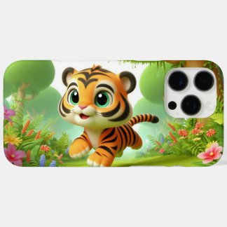 Cute Tiger iPhone 16 Pro Max Hoesje
