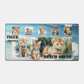 Cute Tiger Cubs Photo Beach House (Recto)