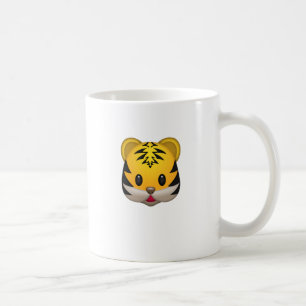 Cute Tiger Emoji Koffiemok