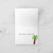 Cute Tiger Hartelijk dank Bedankkaart (Binnen)