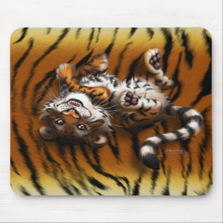 Cute Tiger Muismat