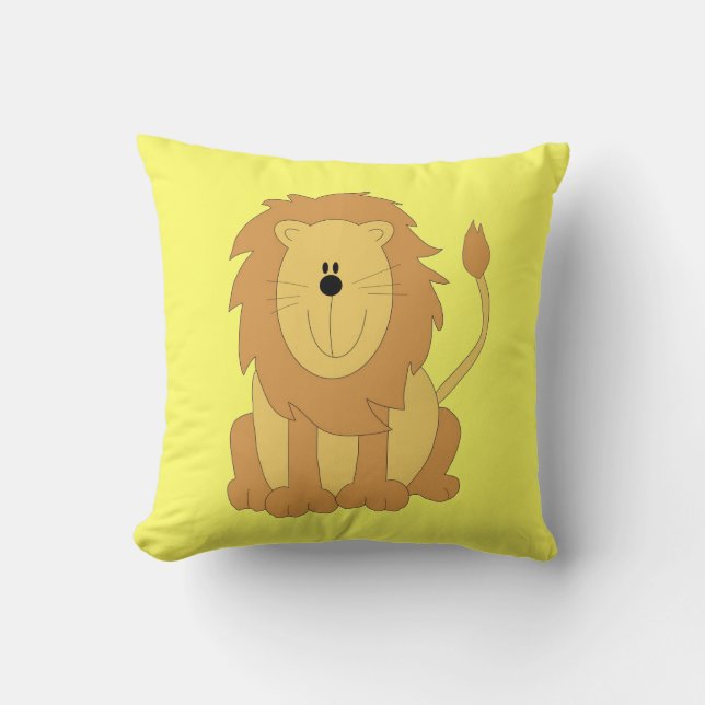 Cute Tiger Pillow Kussen (Voorkant)