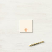 Cute Tiger Post-it® Notes (Op bureau)