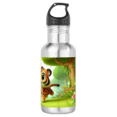 Cute Tiger Waterfles (Voorkant)