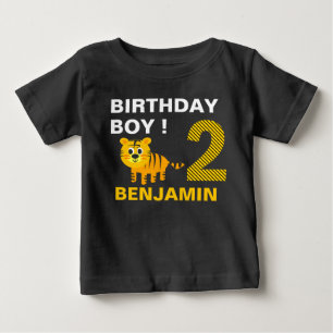 Cute Tijger 2e Tweede Verjaardagsfeestje
