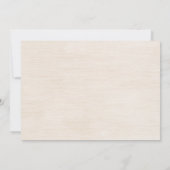 Cute tiki party uitnodiging (Achterkant)