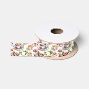 Cute tiled tea party lint