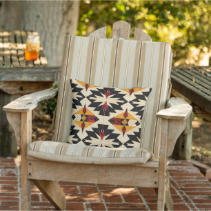 Cute tiling Southwestern patroon Buitenkussen