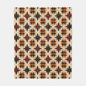 Cute tiling Southwestern patroon Fleece Deken (Voorkant)