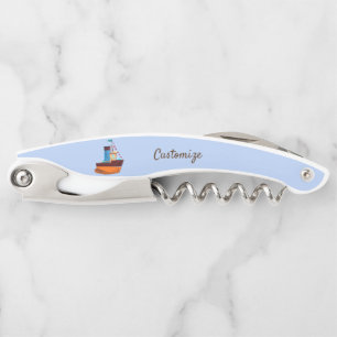 Cute Tiny Tugboat Thunder-Cove  Kurkentrekker