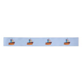 Cute Tiny Tugboat Thunder-Cove Lint (Voorkant)