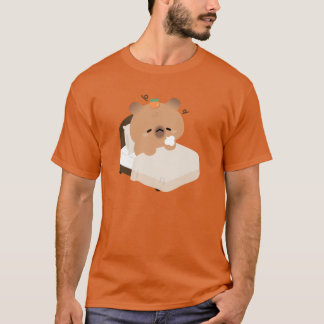 Cute Tired Capybara T-shirt