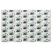 Cute tissu Panda 1/4 (Fat Quarter)