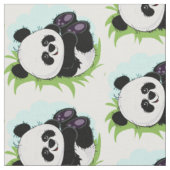 Cute tissu Panda 2/4 (Fermer)
