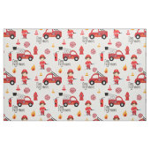 Cute tissu pompier (Fat Quarter)