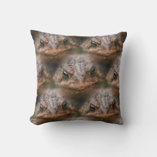 Cute Toad Face Animal Pattern Kussen