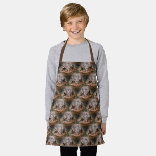 Cute Toad Face Animal Pattern Schort