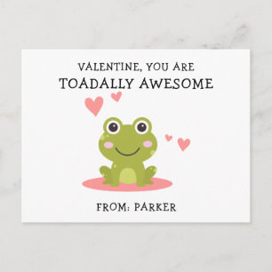Cute Toadesome Classe Magnifique Valentine Carte P