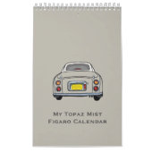 Cute toaz mist figaro carage kalender (Hoes)